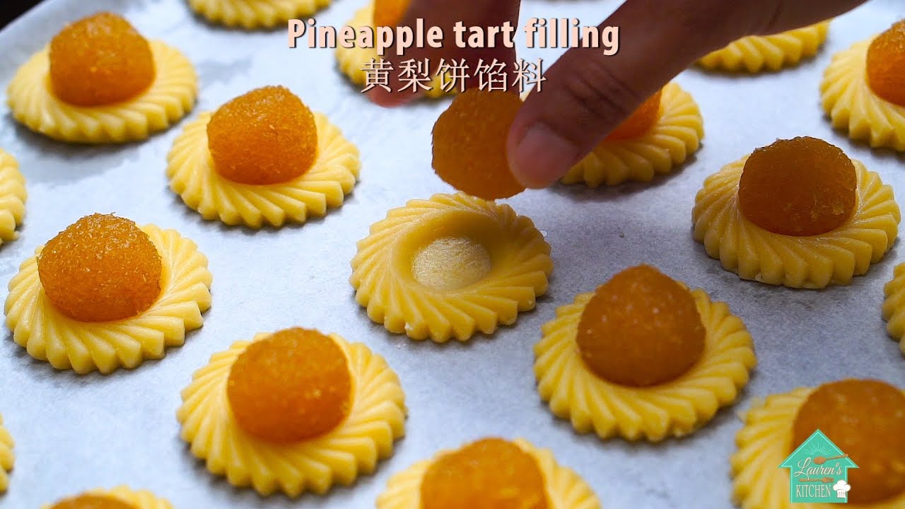 How to make Pineapple Tart Filling !!