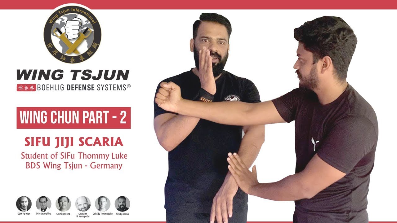 About Wing Chun 詠春 (Wing Tsjun) I Part-2 I Sifu Jijiscaria