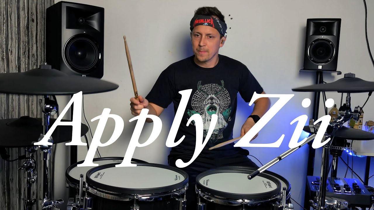 Apply Zii - Butterfly Effect / Drum Bruno Silva