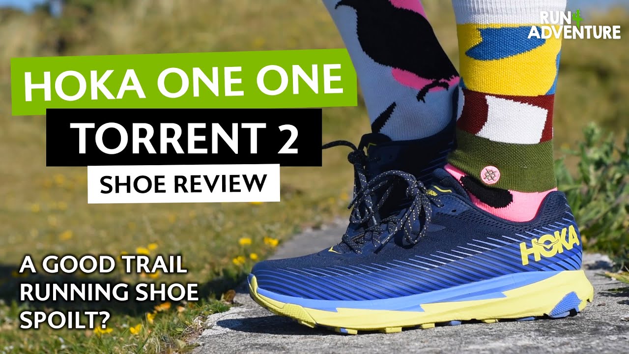 HOKA ONE ONE TORRENT 2 Shoe Review | Run4Adventure