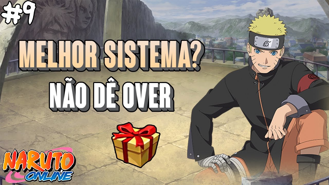 0 AO META #9 | UPANDO AMULETOS NA CONTA | NARUTO ONLINE