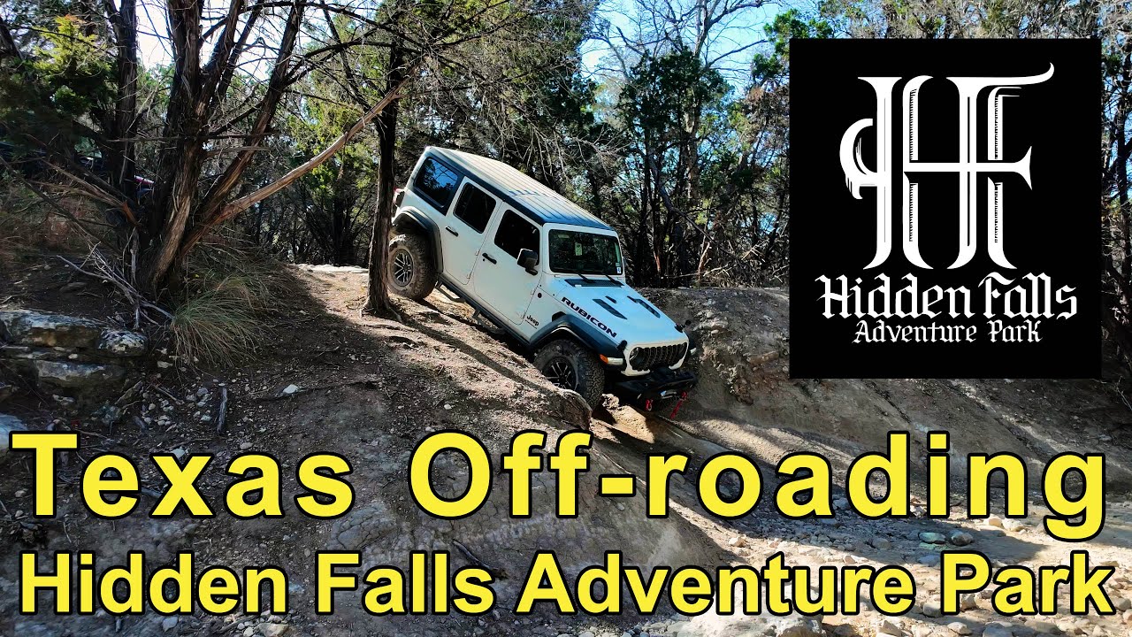 Hidden Falls Adventure Park Day 1 Part 1 Texas Off-roading