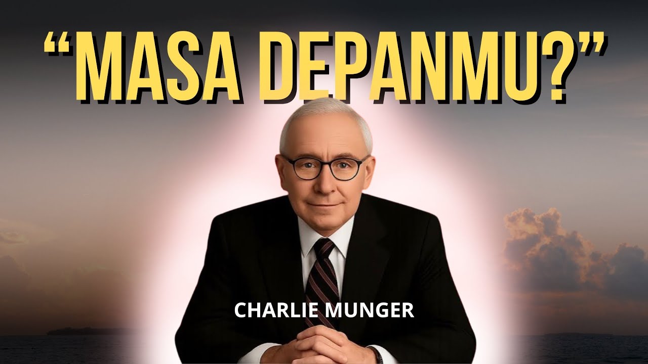Charlie Munger: Jika Kamu Terus Hidup Seperti Ini, Masa Depanmu Sudah Bisa Ditebak
