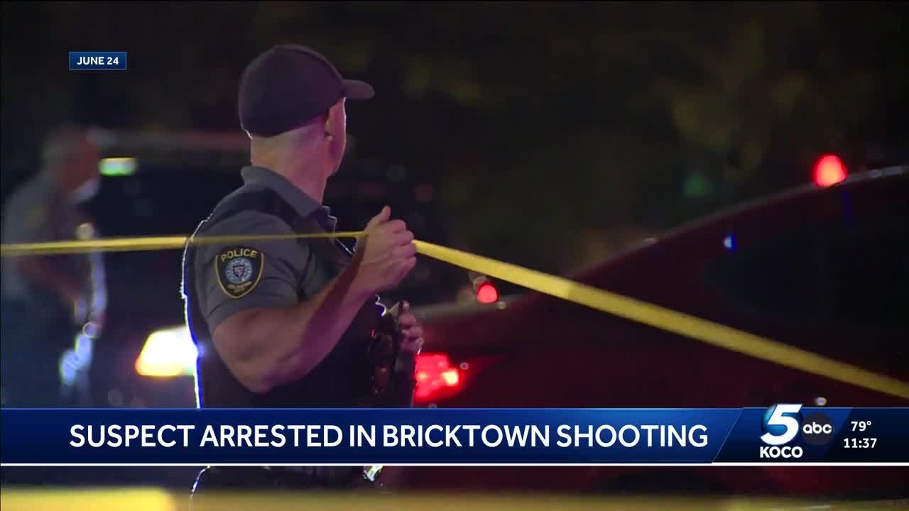 Suspect arrested in connection with deadly shooting outside Harkins Theatre in Bricktown