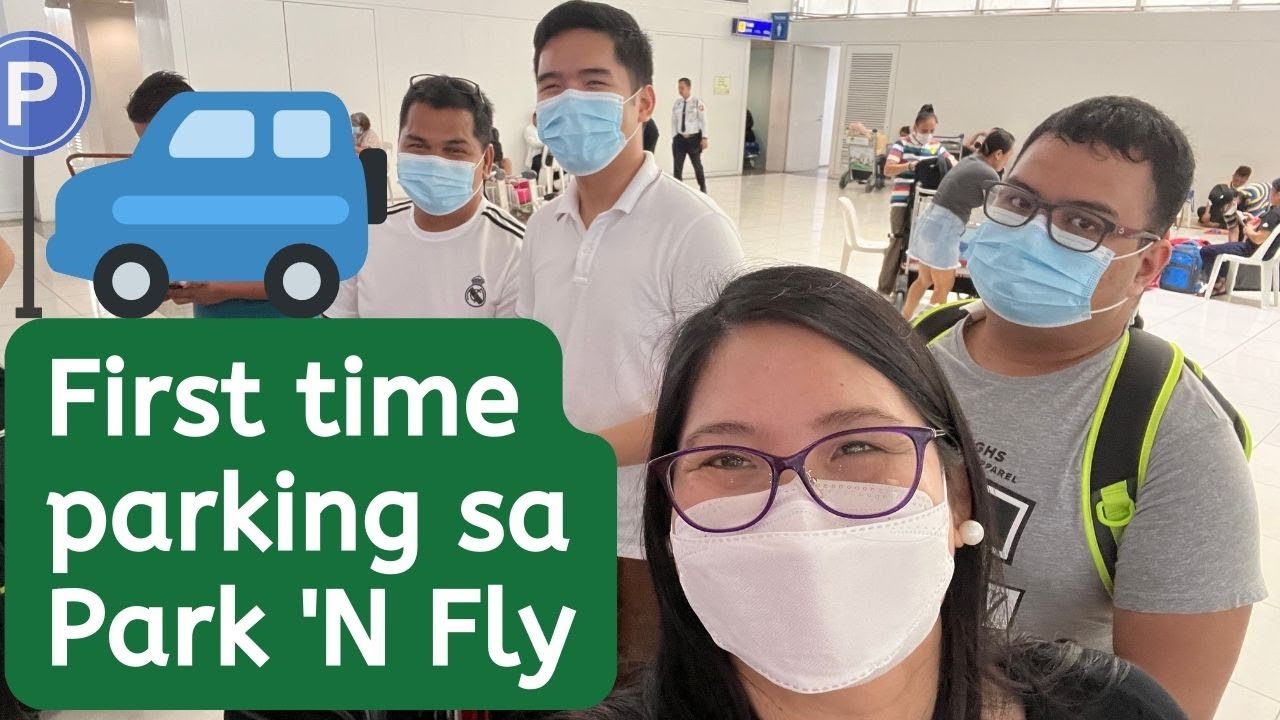 Off to somewhere: First time parking at Park ‘N Fly | From Joyce