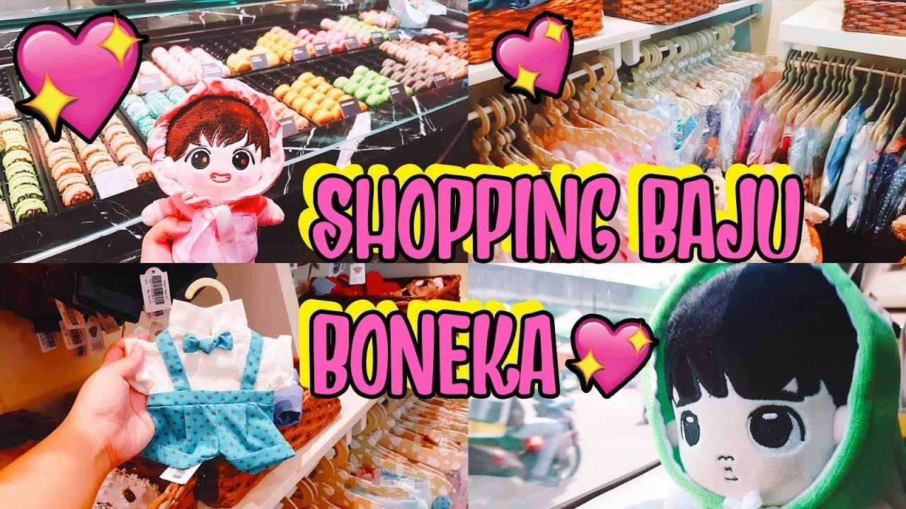 CARI BAJU BARU UNTUK TAEBY & ODY | KPOP DOLL