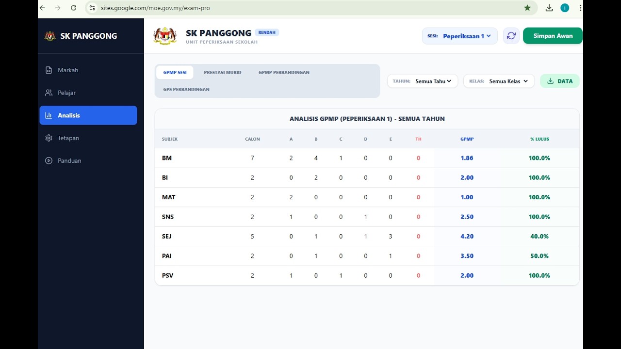 Panduan Pengguna Aplikasi ExamPro
