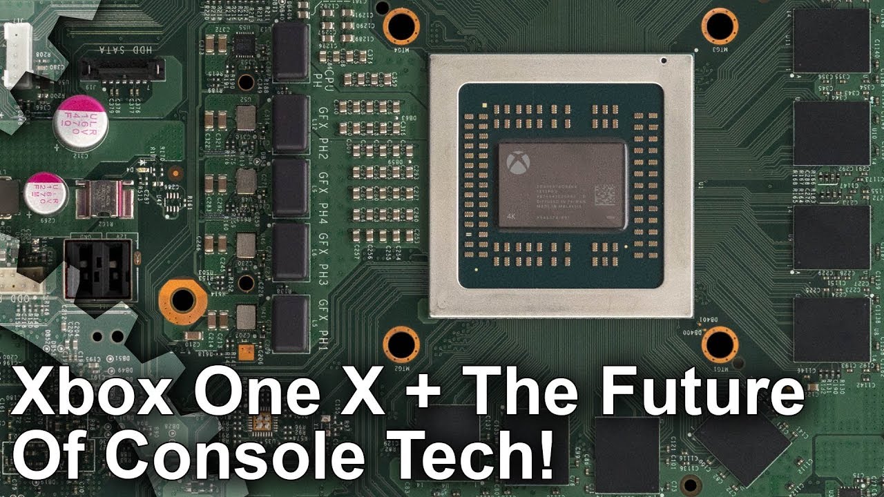 Xbox One X and the Future of Console Tech - Digital Foundry at EGX 2017