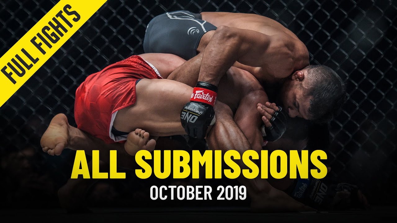 All Submissions In October 2019 | ONE Full Fights