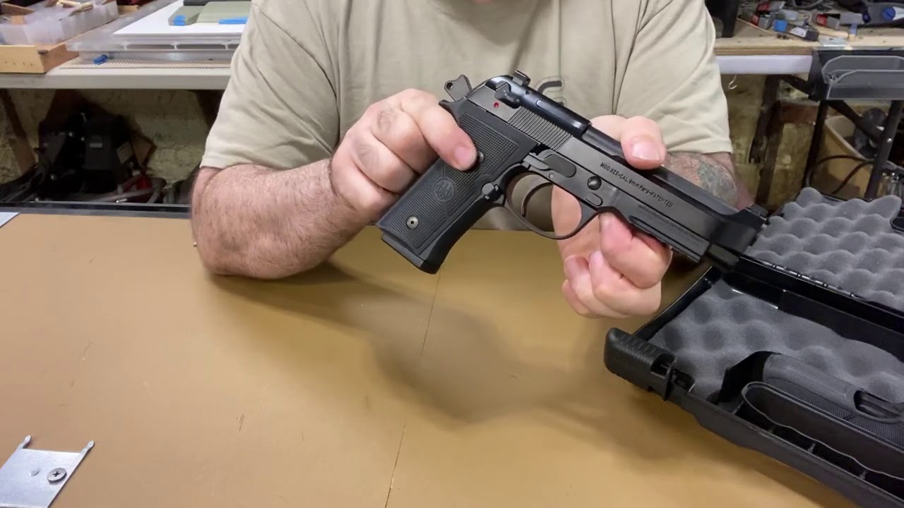 Beretta 92X unboxing