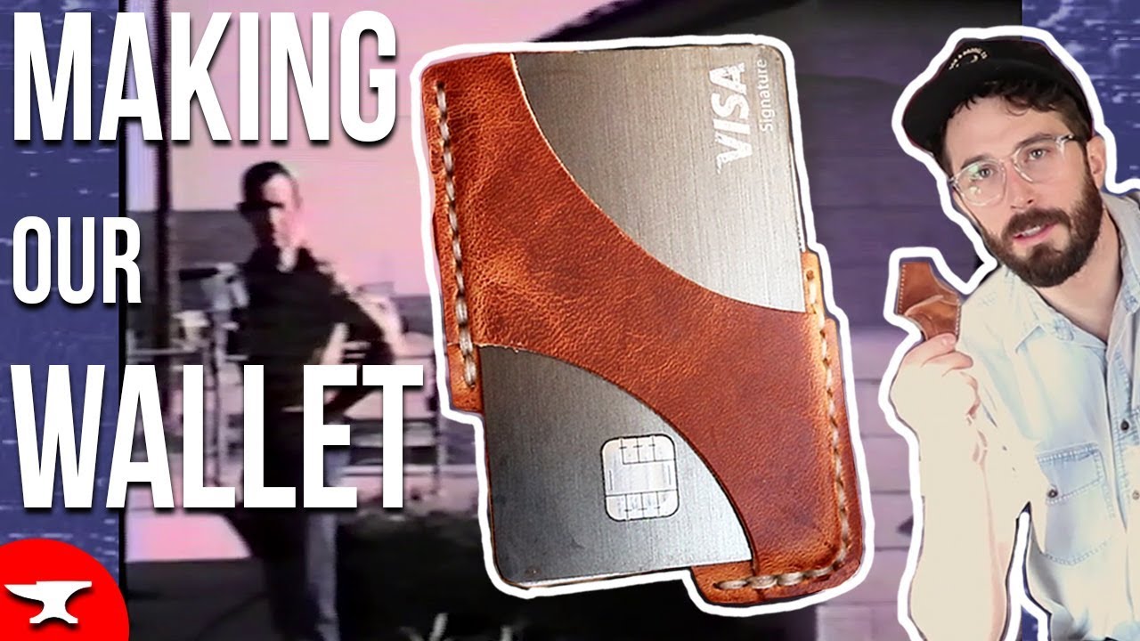 Making Our Most Popular Wallet - (CLAUDE WALLET) - Handmade Leather Wallet