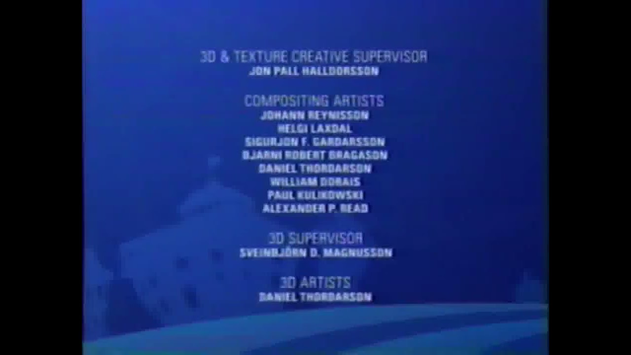 Lazy Town Credits Reversed