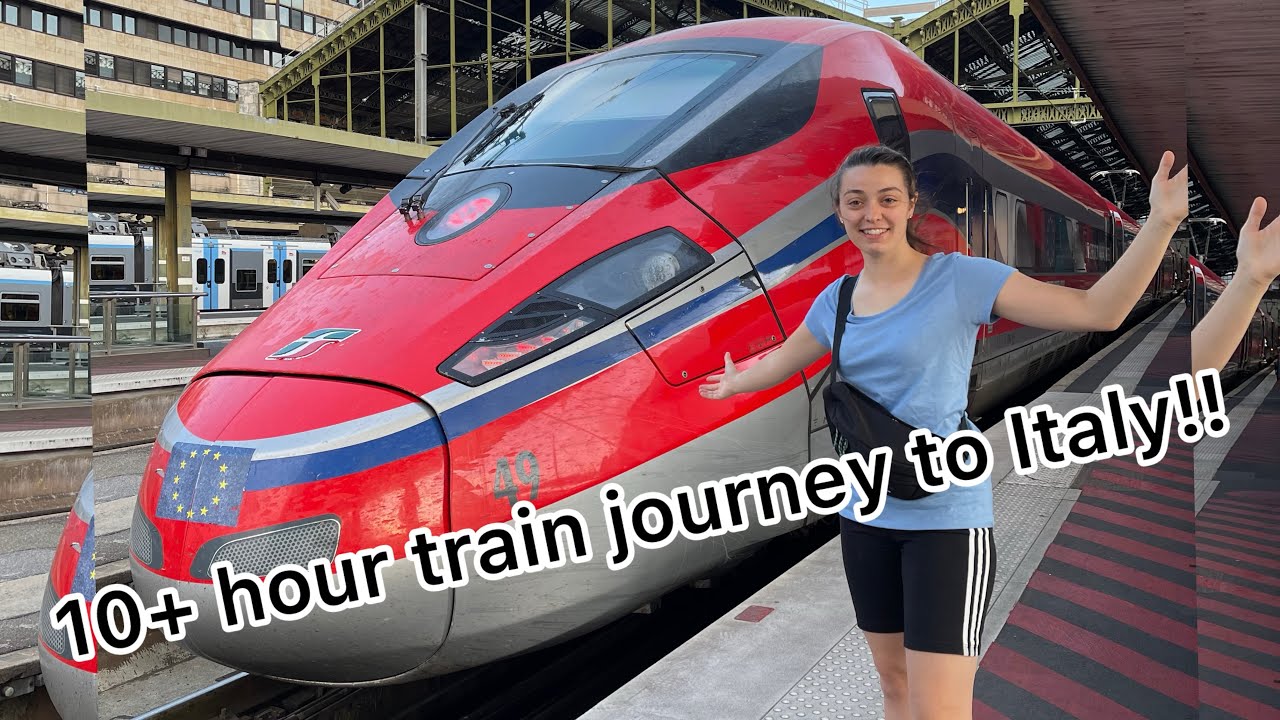 London to Italy by train!