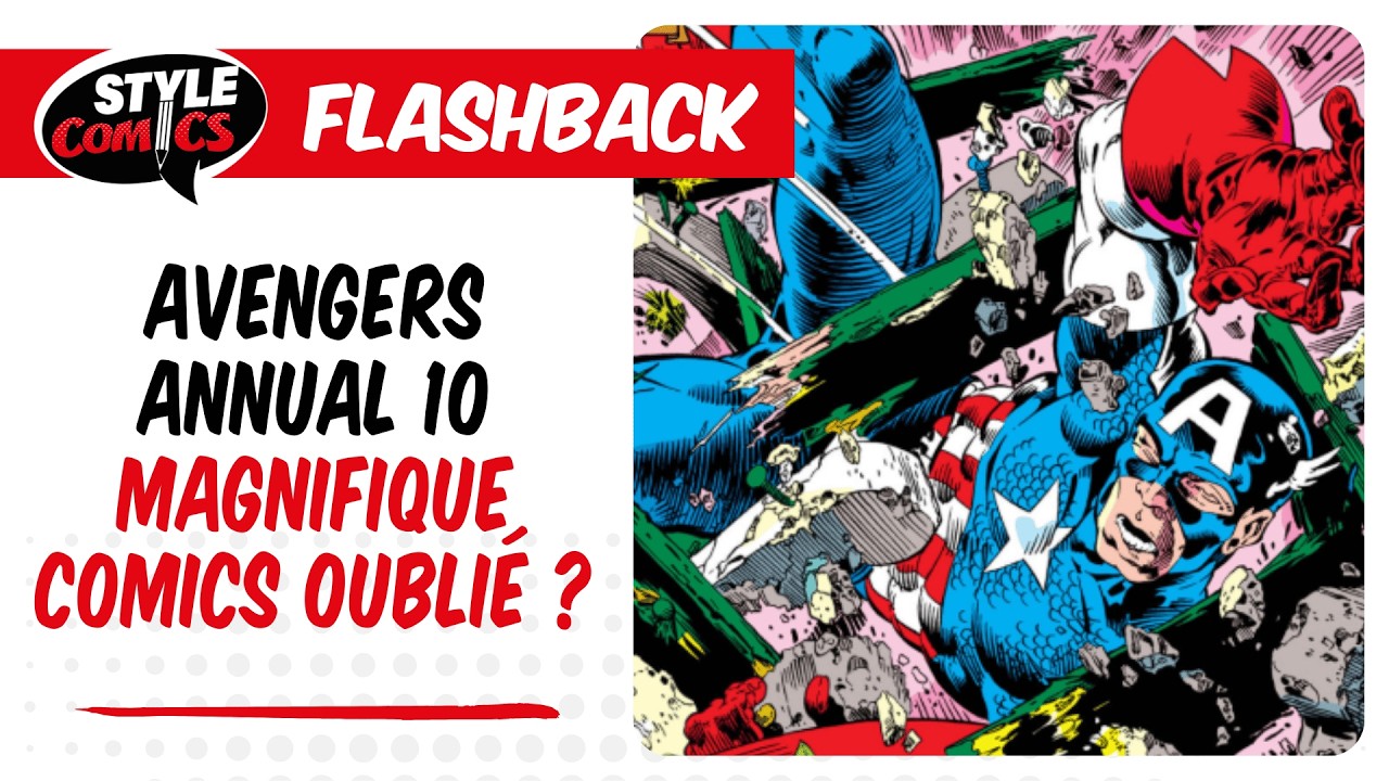 Ma découverte graphique de Michael GOLDEN  dans ce comics culte des Avengers !