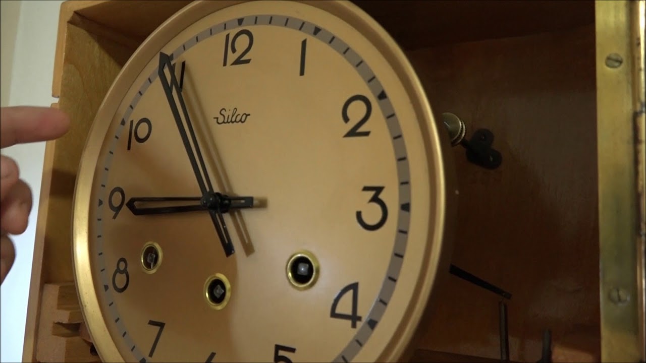 Carrilhão Silco Anos 70 (Silco wall clock from Brazil)
