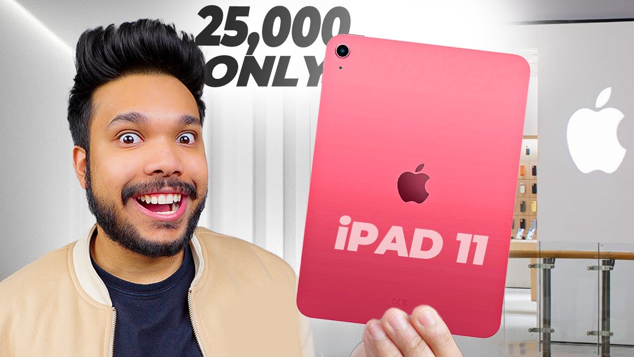 New iPad 11th gen + Student Discount / M4 Macbook Air