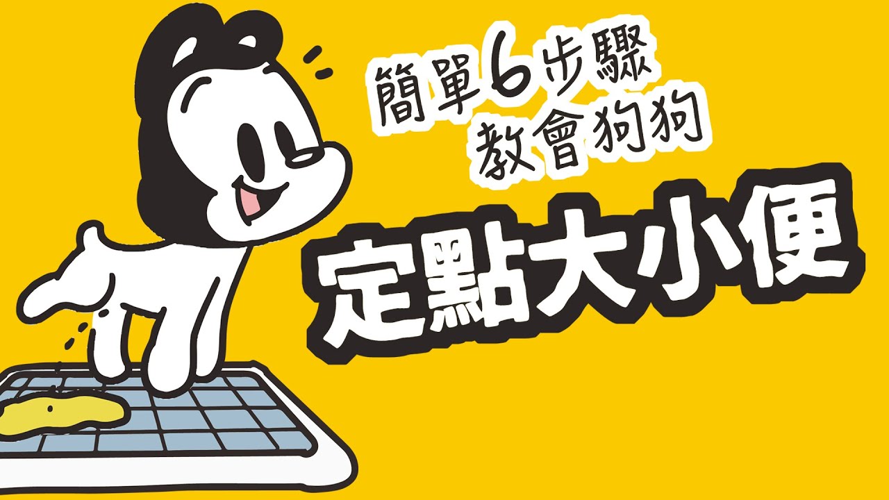 狗與鹿 ｜狗狗定點大小便 簡單六步驟就學會囉！  | 狗狗暖知識