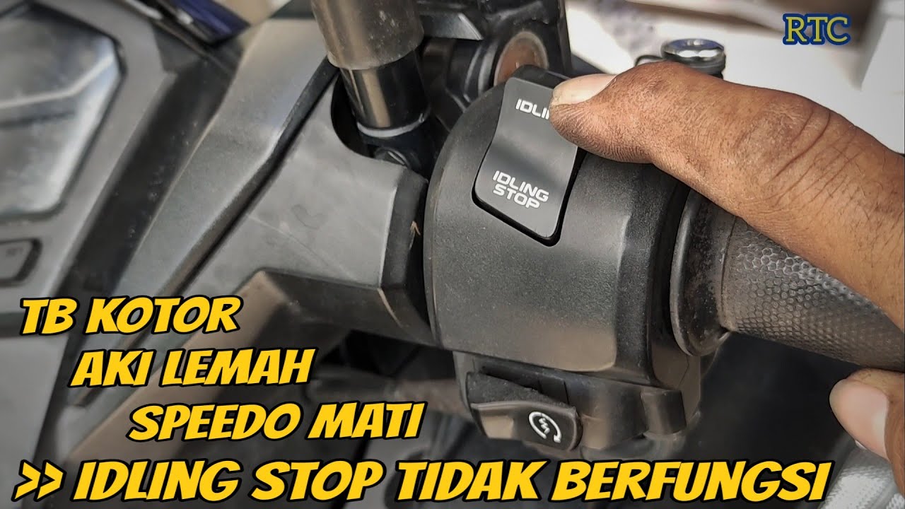 Penyebab Idling Stop Vario 150 Tidak Berfungsi