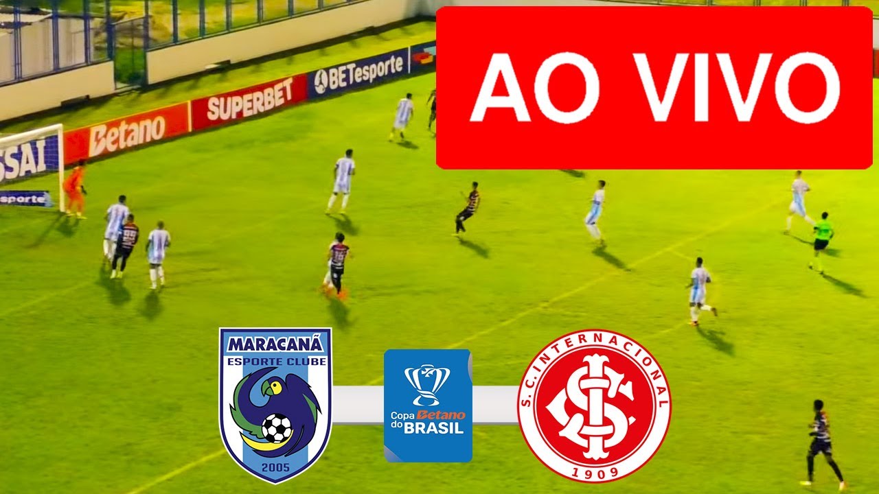 MARACANA X INTERNACIONAL AO VIVO COM IMAGEM - COPA DO BRASIL 2025 - JOGO DE HOJE!