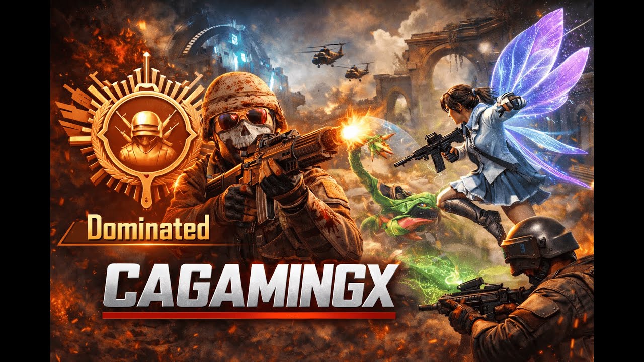 CAGamingX | PUBG Mobile Ace Master Promotion Match 🔥 Road to Conqueror?