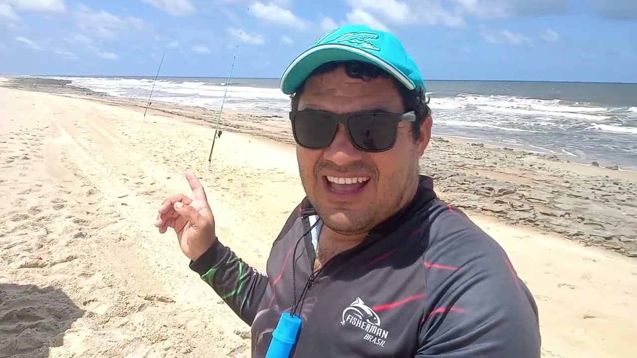 Quase chegando no final da maré,secou muito rápido más deu pra fazer o frito é ele mesmo um pampo.