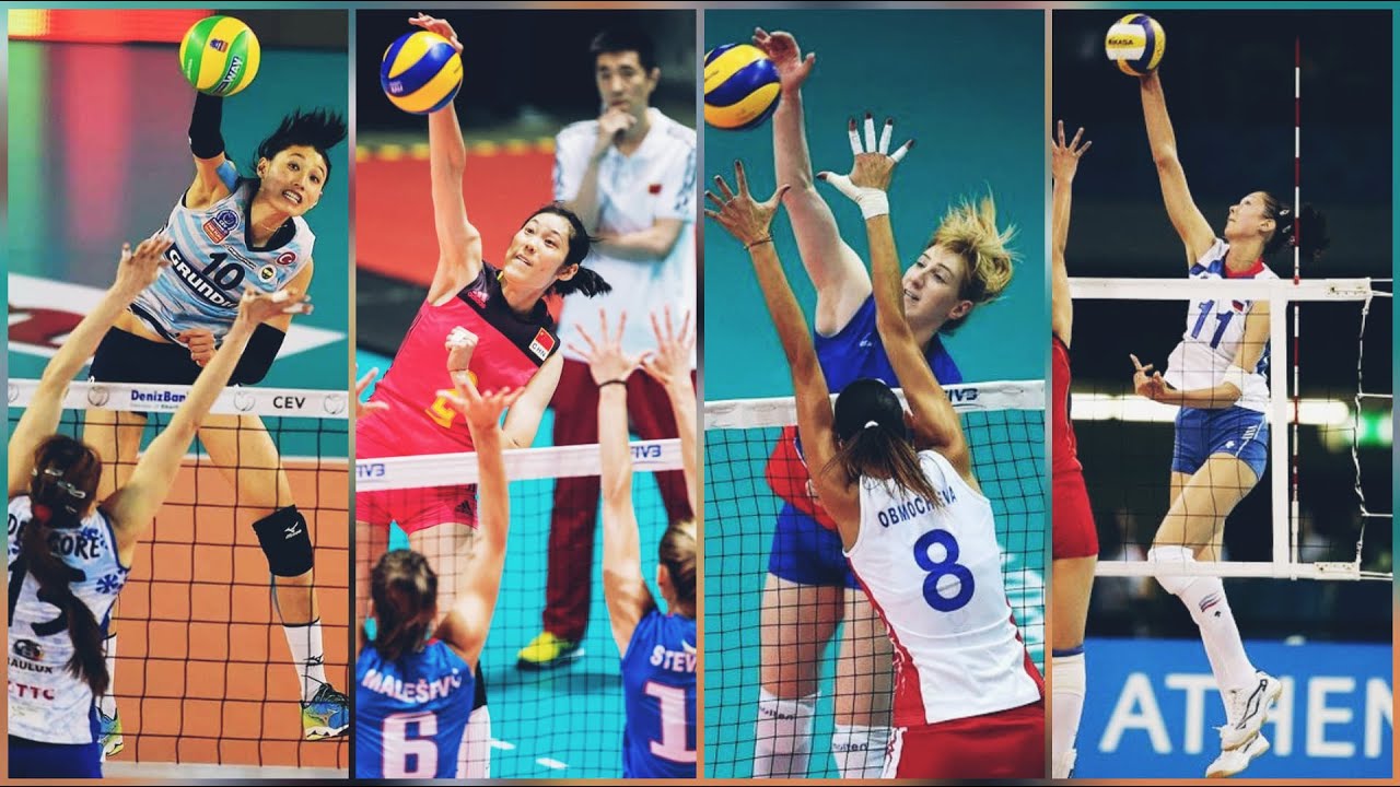 The best attacks in volleyball part.1 (Los mejores ataques en el voleibol part.1)