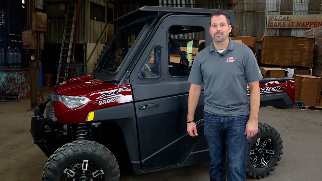 Fortress Upper Half Door Installation for Polaris Ranger Single Cab