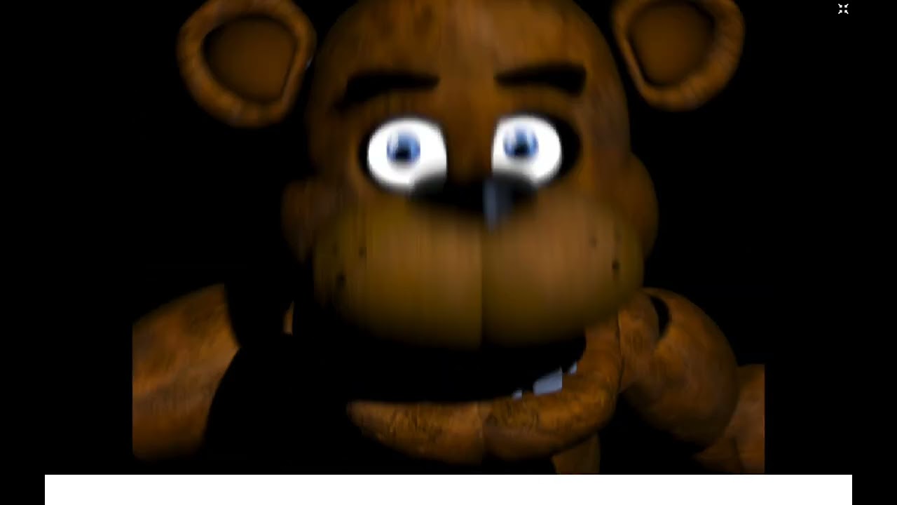 I'm playing Five nights at freddy's