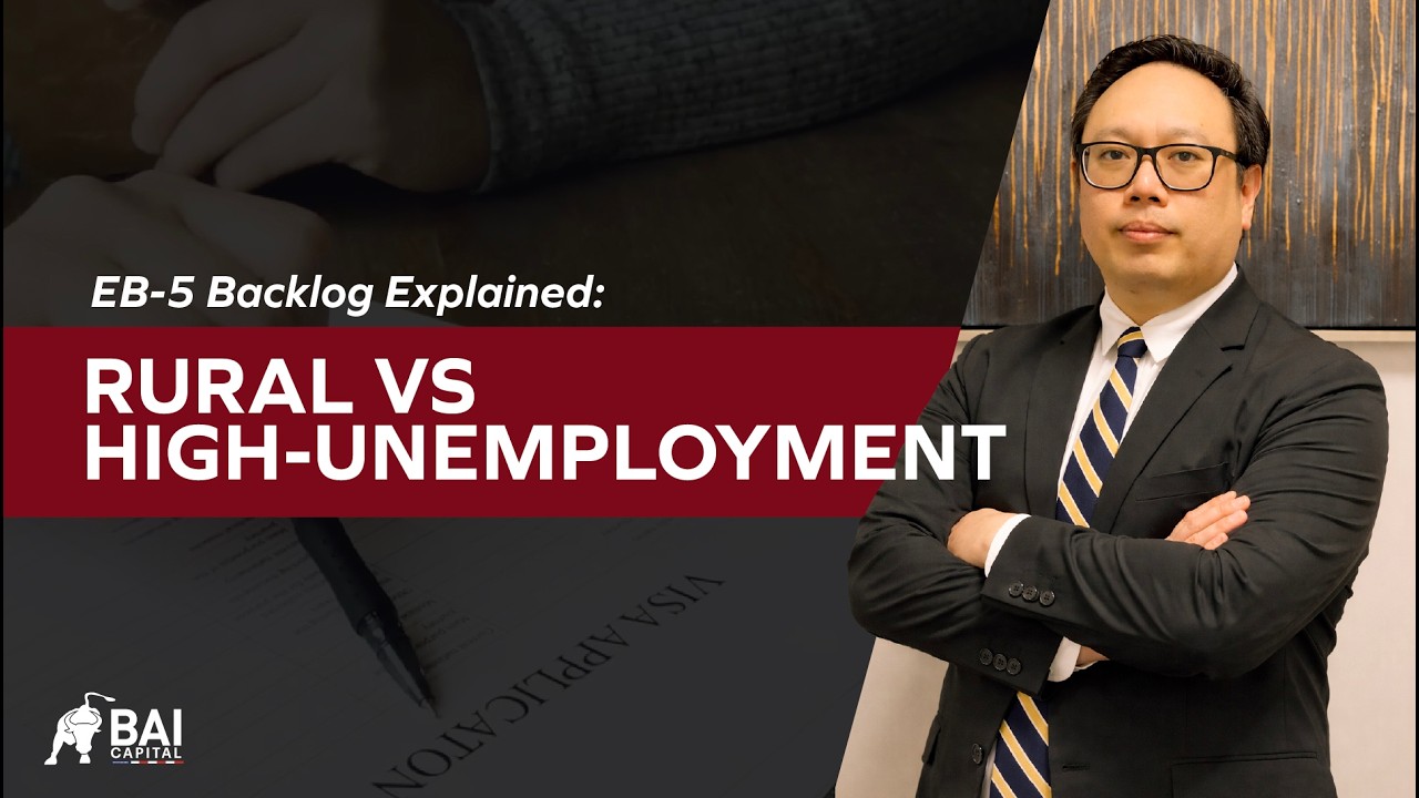 EB-5 Backlog Explained: Rural vs High-Unemployment