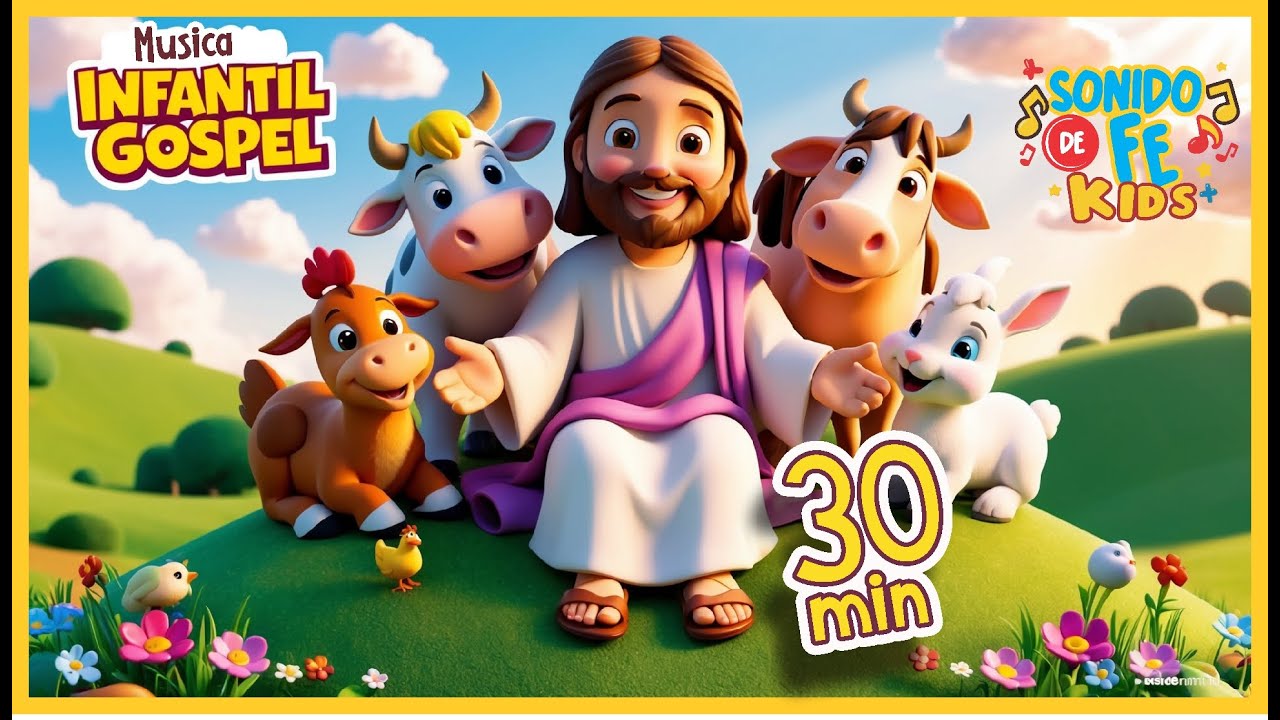 MARATÓN MUSICA INFANTIL GOSPEL