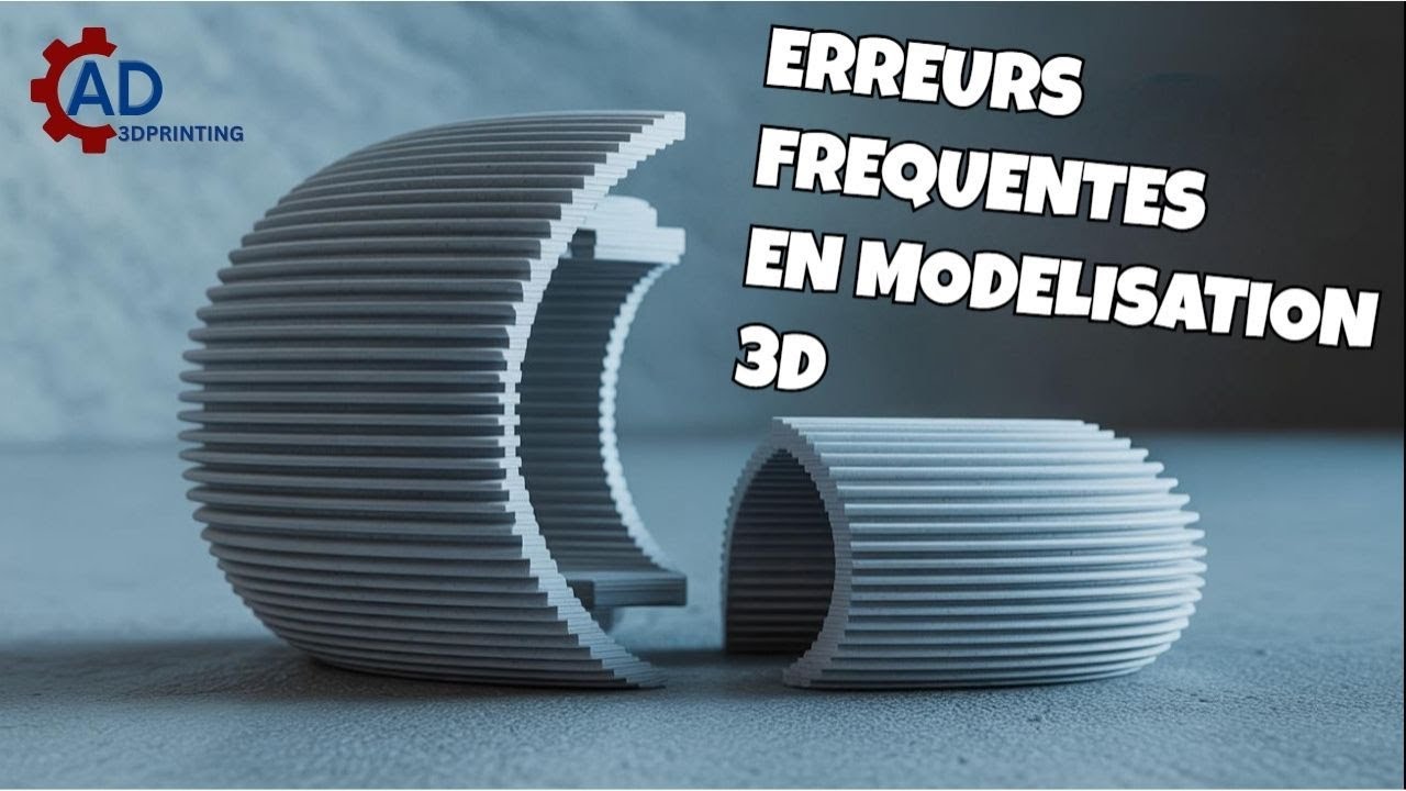 Les Erreurs Fréquentes en Modélisation 3D et Comment les Éviter