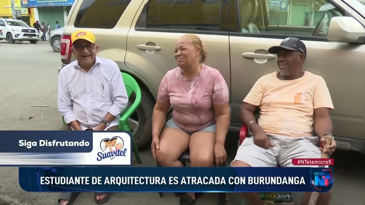 Estudiante de arquitectura es atracada con burundanga