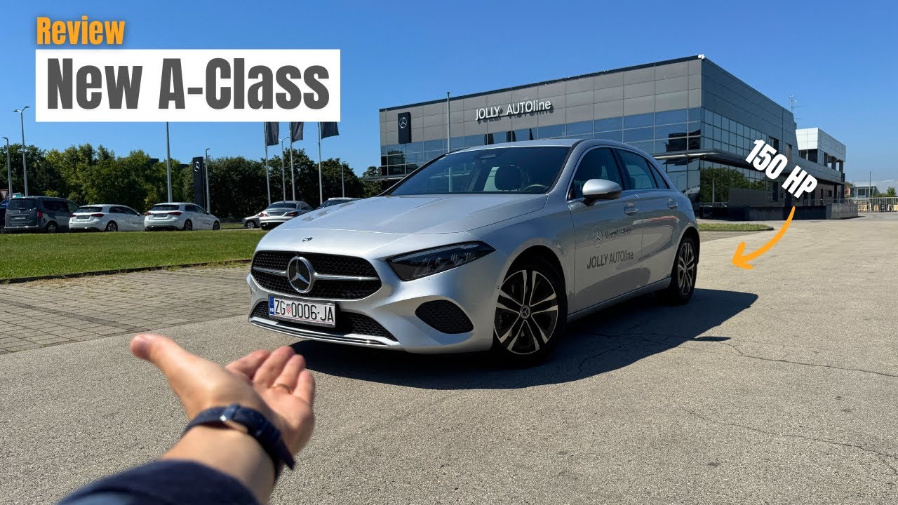 Mercedes-Benz Klasy A z 2025 roku | Recenzja i jazda pr&oacute;bna