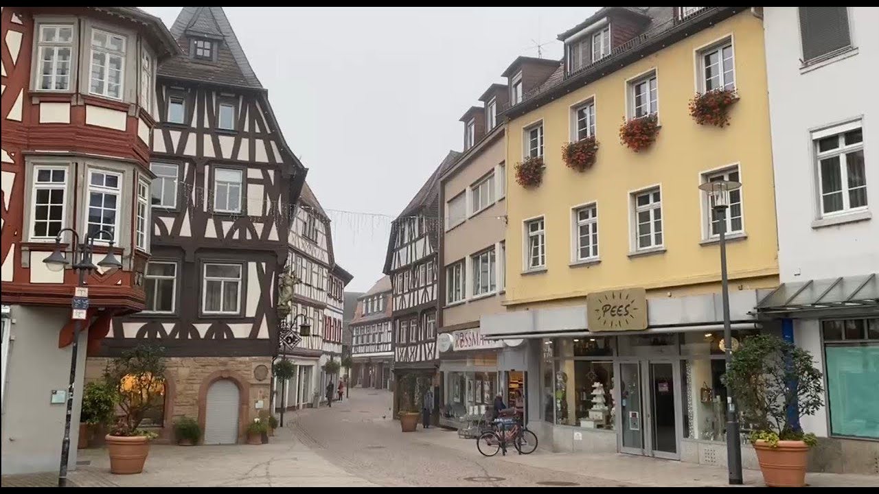 Bensheim Gezisi | Trip to Bensheim