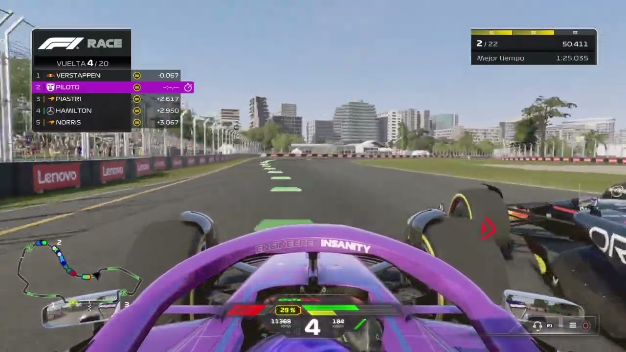 f1 modo carrera austraulia #2