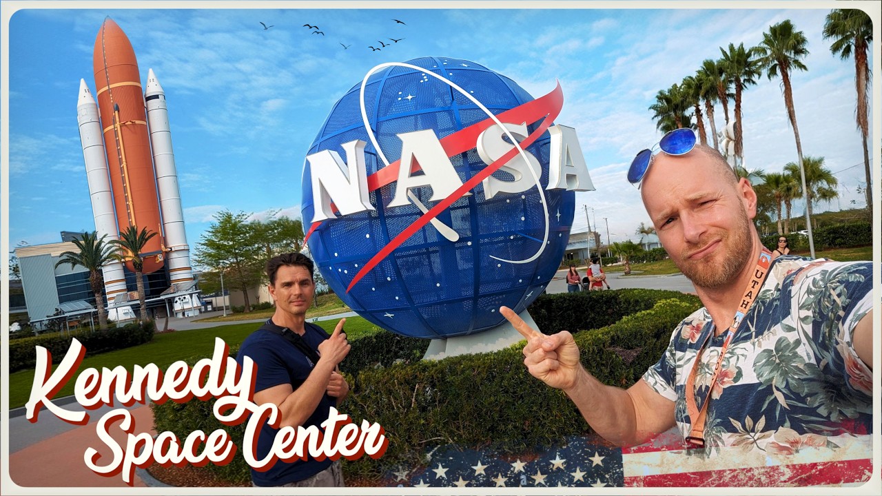 KENNEDY SPACE CENTER IN ORLANDO! Das krasseste Museum der Welt | Florida Roadtrip - Folge 06