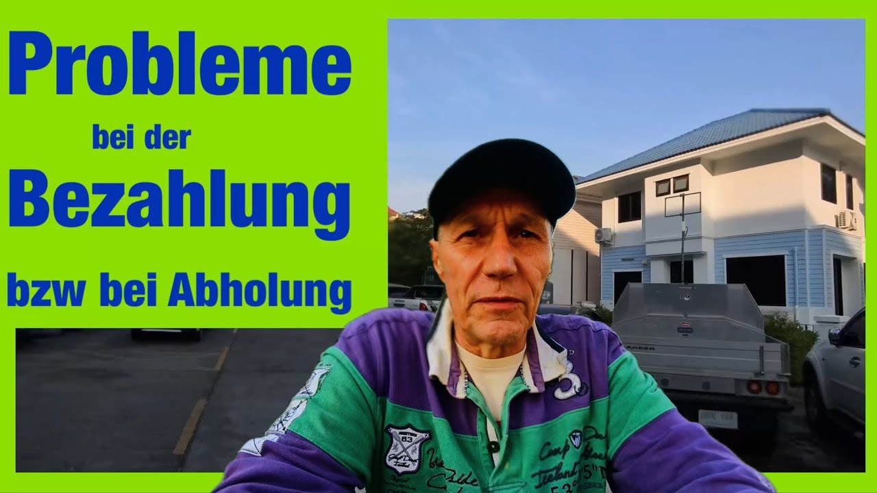 Wenn der Vertrags unterschrieben ist sieht alles anders aus .