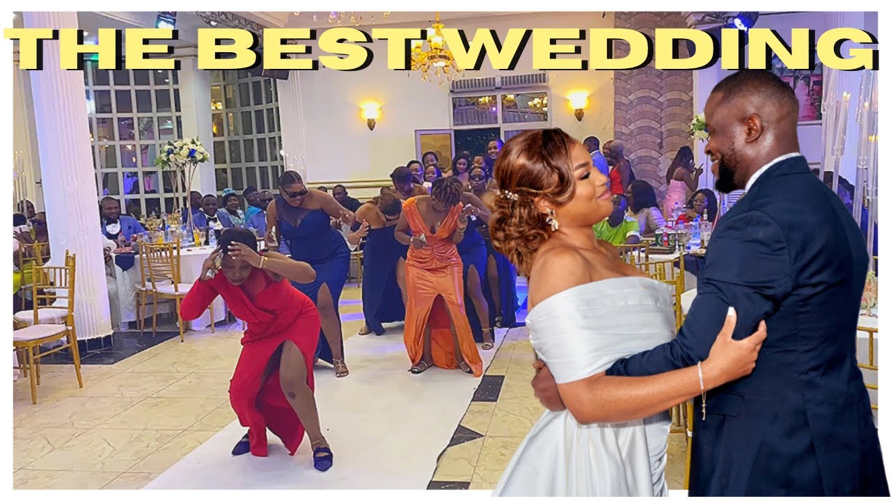 The most lit African wedding🔥| Mutombo x Vincent