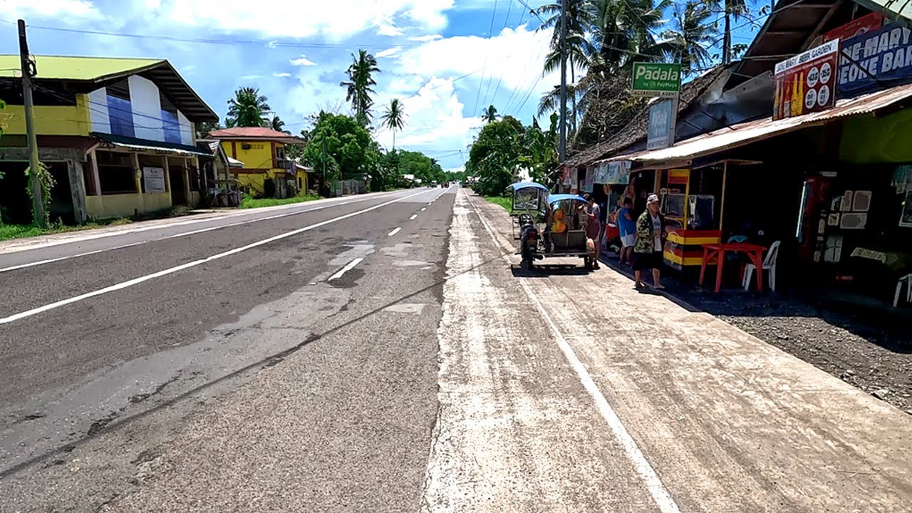 Brgy. San Isidro Abuyog Leyte road trip