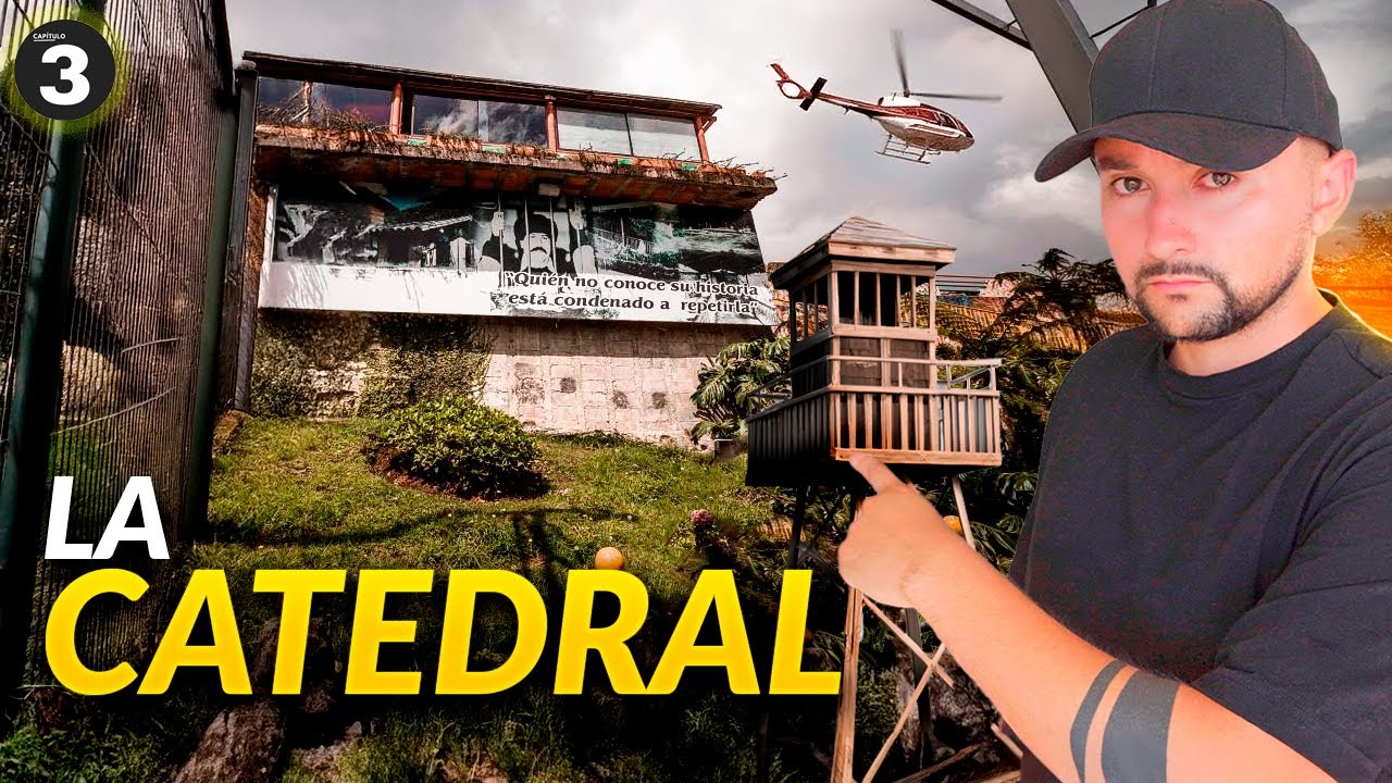Así esta la ABANDONADA CÁRCEL de PABLO ESCOBAR | Cap 3