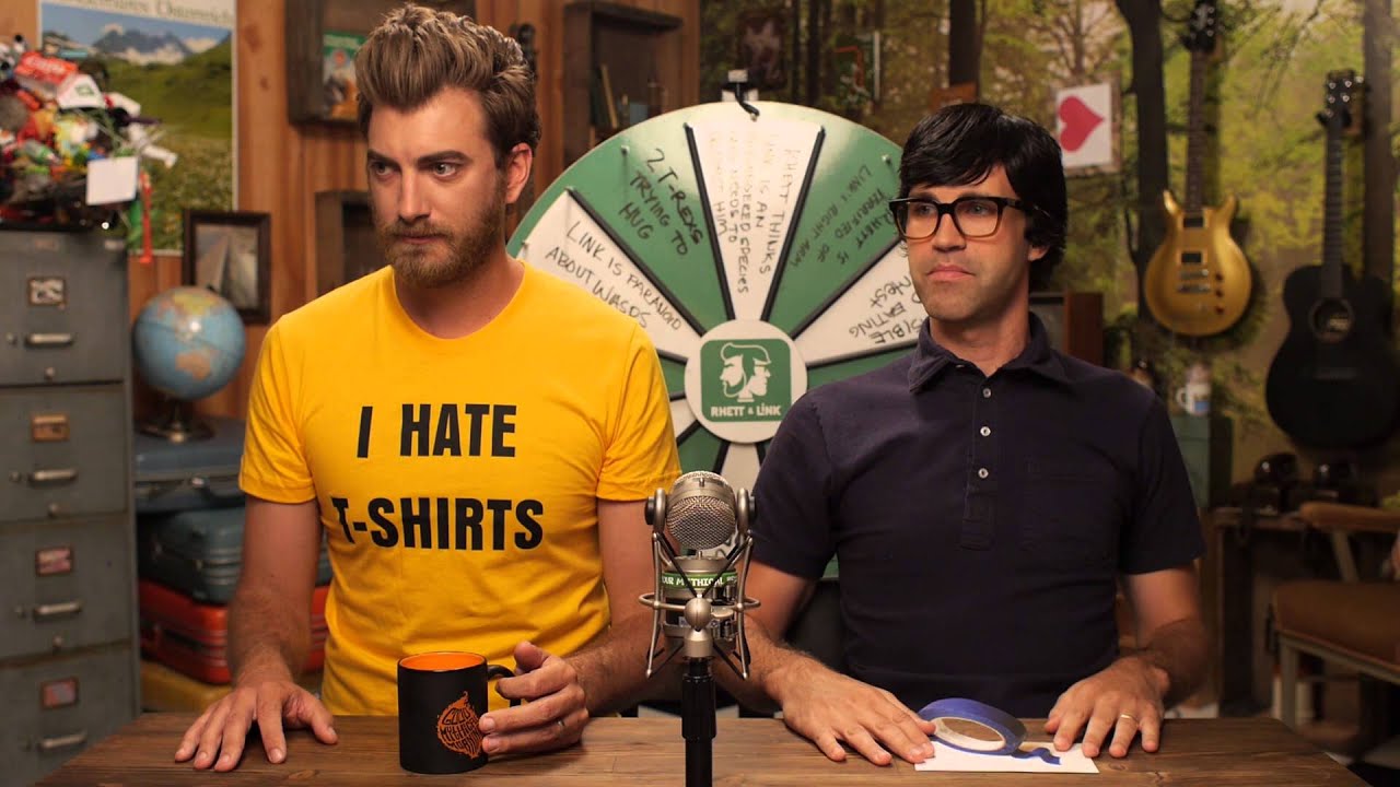 Rhett's Clammy Hands