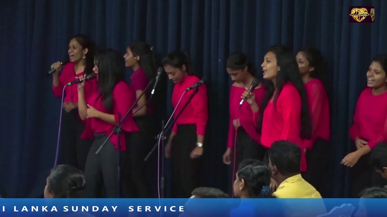CHRIST  EMBASSY  CHURCH  COLOMBO /  SRI LANKA  SUNDAY  SERVICE