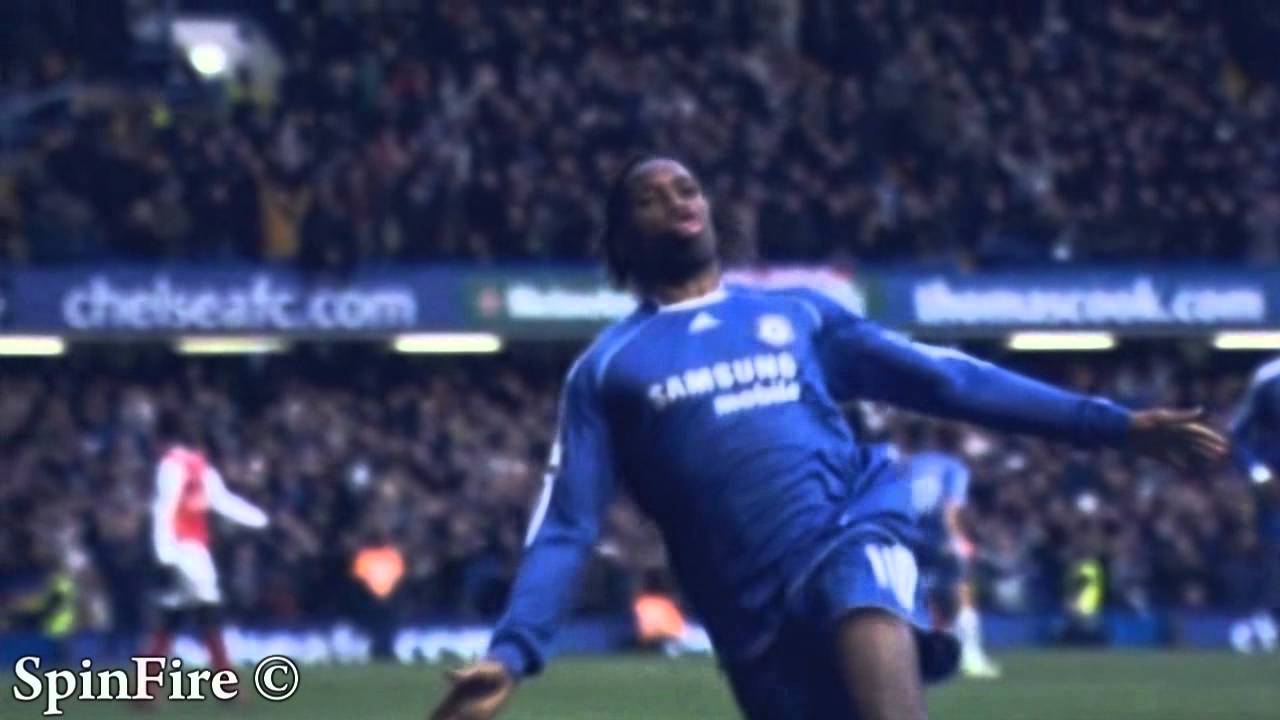 Didier Drogba - Goodbye (2004-2012) ║HD║