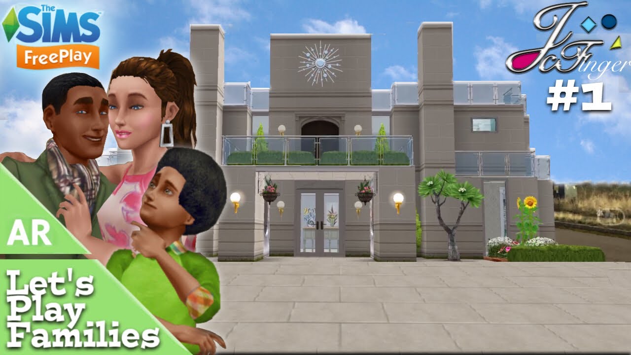 The Sims FreePlay 🚨🎬AR | LET’S PLAY FAMILIES | EP. 1 | MEET THE WILLIAMS.