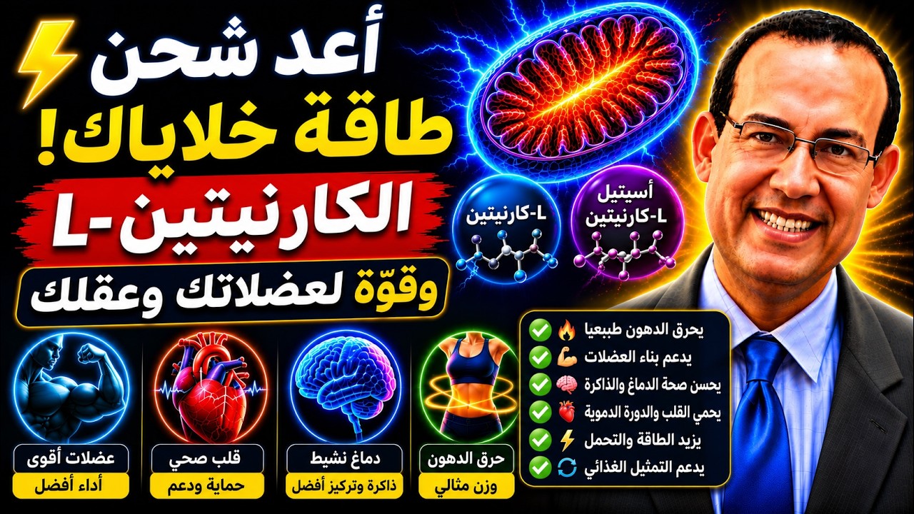 ال كارنتين/اسيتيل الكارنتين /L Carnitine/Acetyl /مرض السكري/التخسيس/L Carnitine/الإكتئاب/ضعف العضلات