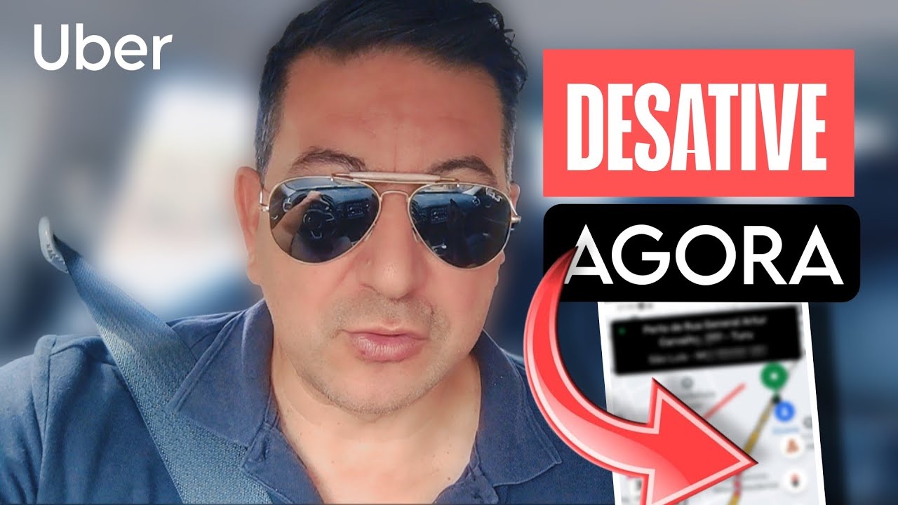 🔴😱 (monitoramento absoluto) ESSA FUNÇÃO no APP UBER deve SER DESATIVADA IMEDIATAMENTE 🔴