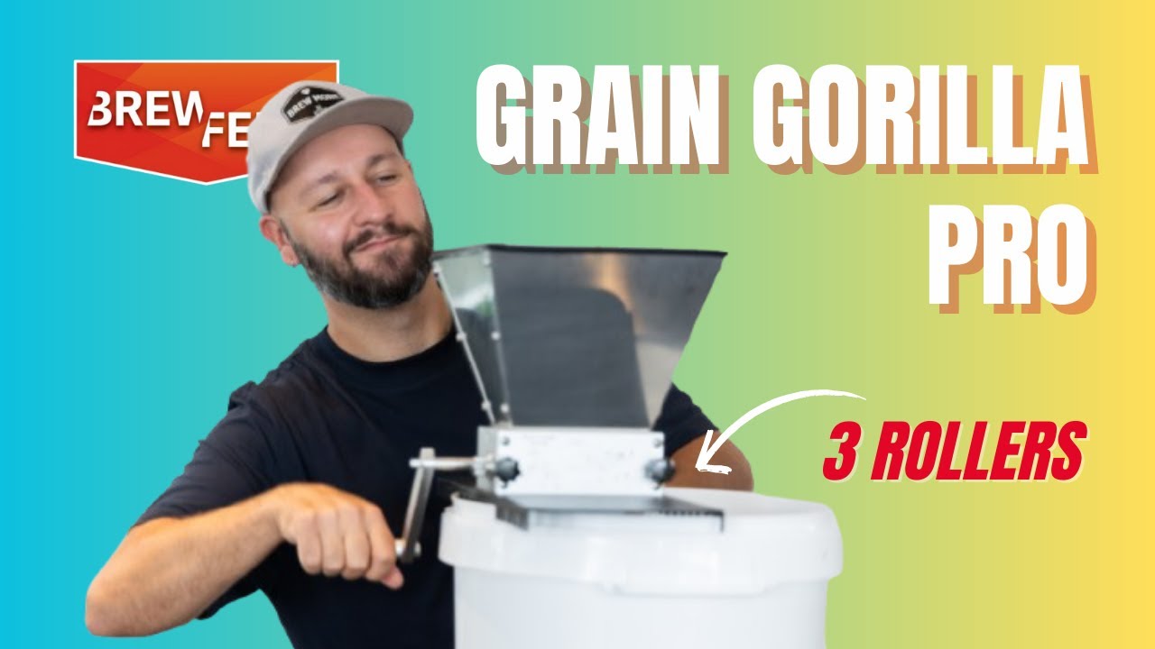 Brewferm Grain Gorilla Pro malt mill (NL)