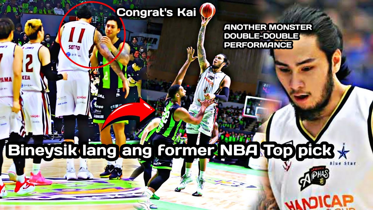 #BasketballUpdates: Mas kakatakutan pa lalo si Kai Sotto ngayon dahil sa ginawa Nyang eto! / ROS   👇