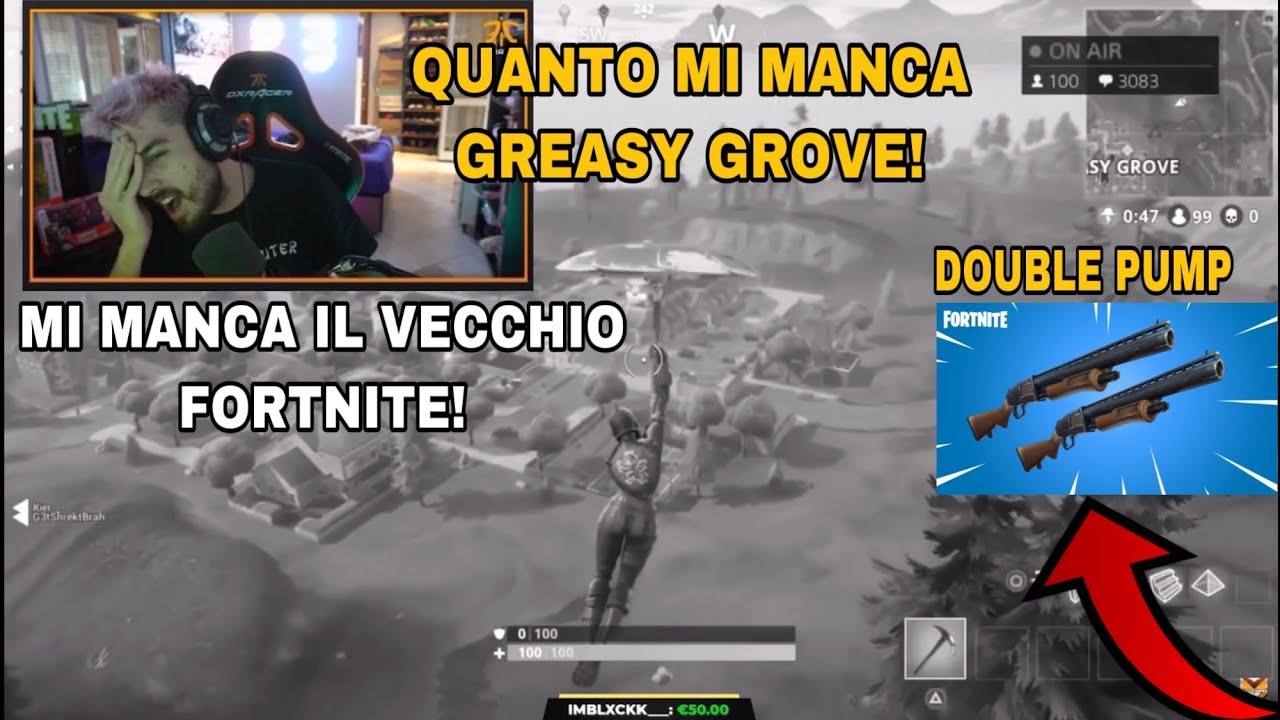 POW3R REAGISCE AL VECCHIO FORTNITE! HEAZTY MIGLIOR PLAYER ITALIANO? TOP 50 ALLA WORLD CUP!