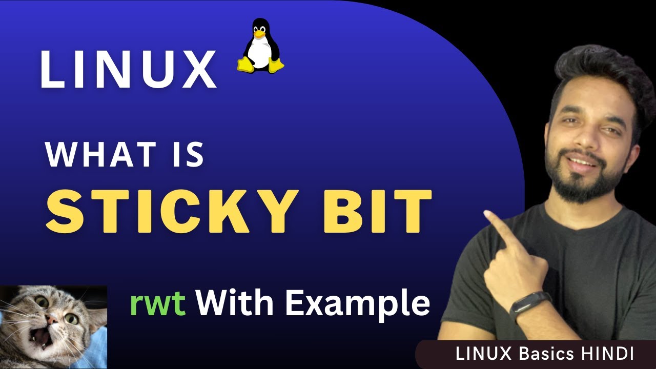 Linux Sticky Bit in Hindi | MPrashant